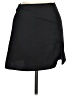 Vestique Solid Black Casual Skirt Size M - photo 1