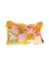 Lands' End 100% Cotton Floral Yellow Makeup Bag One size - photo 1