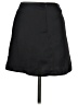 Vestique Solid Black Casual Skirt Size M - photo 2