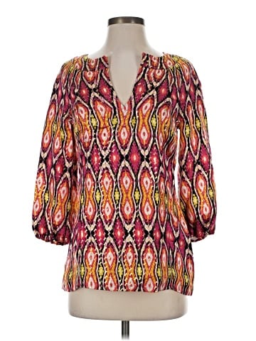 Tory Burch 3/4 Sleeve Blouse (view 1)
