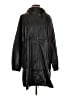 Oysho 100% Polyurethane Black Raincoat Size L - photo 1