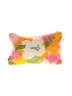 Lands' End 100% Cotton Floral Yellow Makeup Bag One size - photo 2