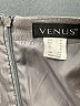 Venus Solid Gray Casual Dress Size 6 - photo 7