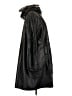 Oysho 100% Polyurethane Black Raincoat Size L - photo 4