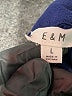 E&M Collection Blue Sleeveless Blouse Size L - photo 7