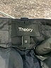 Theory Solid Blue Wool Pants Size 12 - photo 7