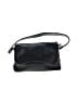 MZ Wallace 100% Leather Solid Black Leather Shoulder Bag One size - photo 1