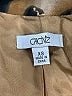 Cache Animal Print Gold Jacket Size XS - photo 6