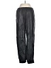 Topshop 100% Polyester Black Track Pants Size 4 - photo 1