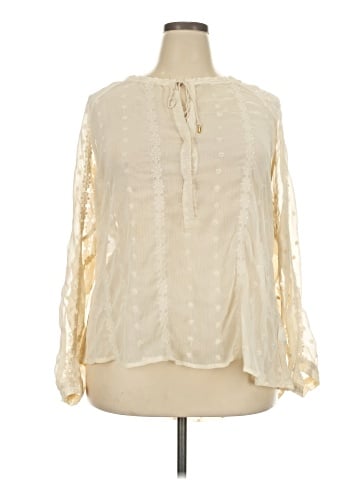 Democracy Long Sleeve Blouse (view 1)