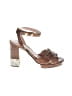 Jill Stuart 100% Leather Brown Sandals Size EU 39 - photo 1