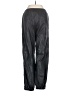 Topshop 100% Polyester Black Track Pants Size 4 - photo 2