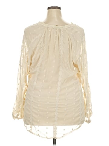 Democracy Long Sleeve Blouse (view 2)