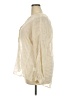 Democracy 100% Polyester Ivory Long Sleeve Blouse Size 2X - photo 5