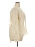 Democracy 100% Polyester Ivory Long Sleeve Blouse Size 2X - photo 4