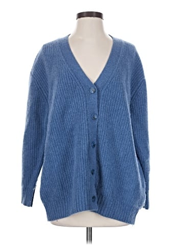 Hank Cashmere Cardigan (view 1)