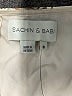 Sachin + Babi 100% Polyester Floral Ivory Cocktail Dress Size 8 - photo 8