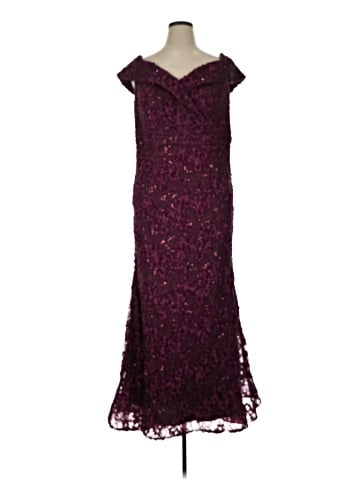 Xscape Cocktail Dress (view 1)
