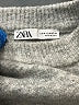 Zara Gray Turtleneck Sweater Size M - photo 7