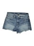 J.Crew Blue Denim Shorts Size 29 waist - photo 1