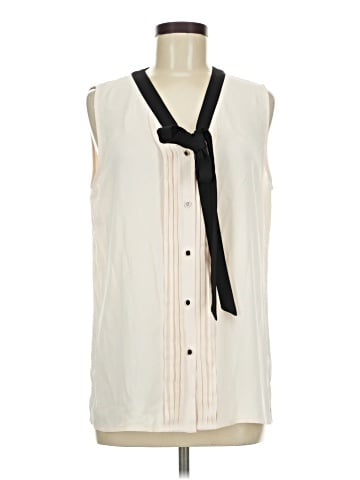 Anne Klein Sleeveless Blouse (view 1)