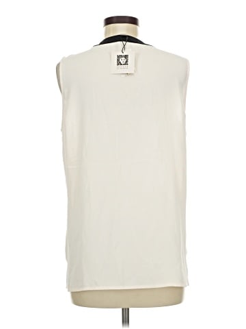 Anne Klein Sleeveless Blouse (view 2)