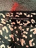 W118 by Walter Baker 100% Polyester Animal Print Black Casual Pants Size M - photo 7