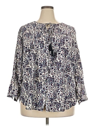 Daniel Rainn 3/4 Sleeve Blouse (view 1)