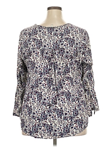 Daniel Rainn 3/4 Sleeve Blouse (view 2)
