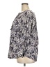 Daniel Rainn 100% Rayon Blue 3/4 Sleeve Blouse Size 2X - photo 5