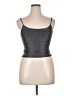 rue21 Gray Sleeveless Top Size L - photo 1