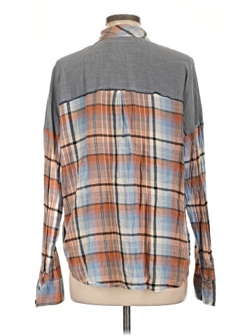 We the Free Long Sleeve Button-Down Shirt (view 2)