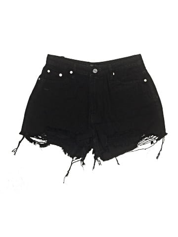 Missguided Denim Shorts (view 1)
