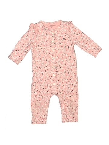 Tommy Hilfiger Long Sleeve Onesie (view 1)