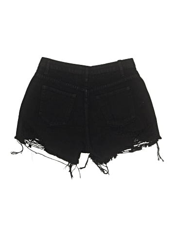 Missguided Denim Shorts (view 2)