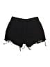 Missguided Black Denim Shorts Size 4 - photo 2