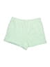 Carter's 100% Cotton Solid Green Shorts Size 14 - photo 2