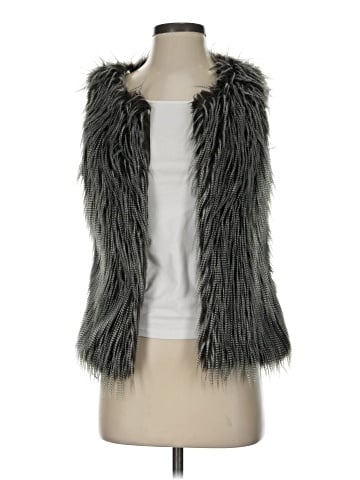 Chelsea & Violet Faux Fur Vest (view 1)