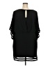 Echo Solid Black Cocktail Dress Size 18 - photo 2