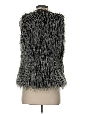 Chelsea & Violet Faux Fur Vest (view 2)