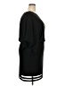Echo Solid Black Cocktail Dress Size 18 - photo 4