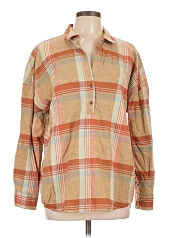 PrAna Long Sleeve Blouse (view 1)