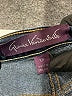 Gloria Vanderbilt Chevron-herringbone Blue Jeans Size 10 Petite - photo 4