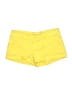 Mossimo Supply Co. Solid Yellow Shorts Size 3 - photo 1