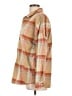 PrAna Plaid Tan Long Sleeve Blouse Size L - photo 5