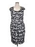 Talbots Black Casual Dress Size 16 - photo 1
