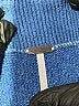 Free People Blue Poncho Size S - photo 7