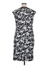 Talbots Black Casual Dress Size 16 - photo 2