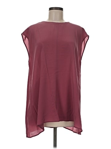 Eileen Fisher Sleeveless Silk Top (view 1)