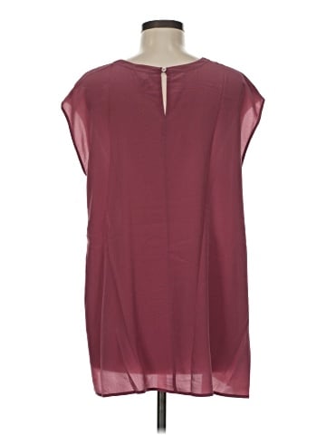 Eileen Fisher Sleeveless Silk Top (view 2)